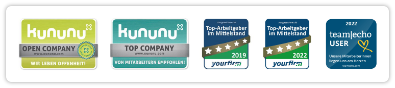 Arbeitgeber-Auszeichnungen