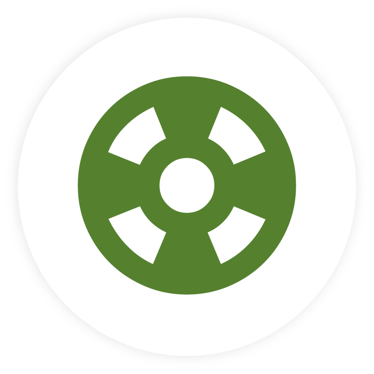 icon Complete peace of mind