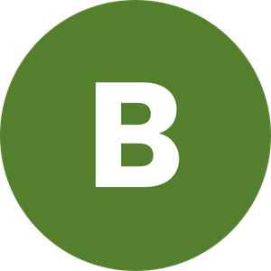 B