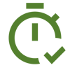 Icon Reduced wait times, faster responses