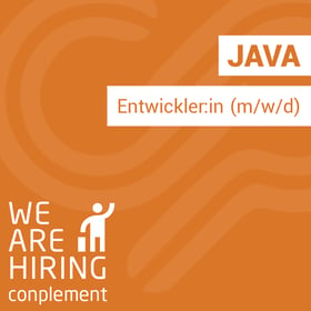 Java Softwareentwickler gesucht