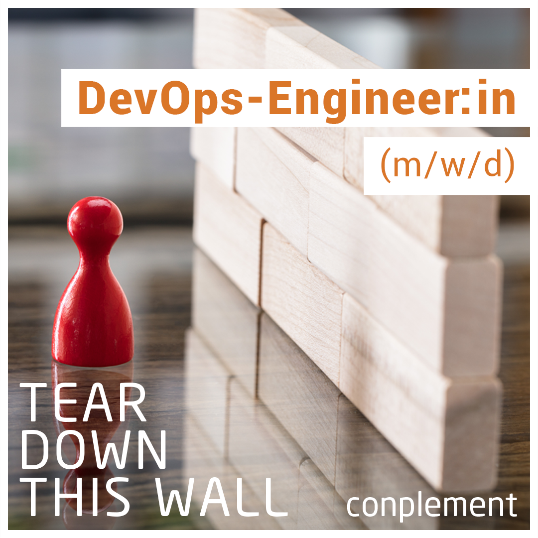 DevOps Engineer:in gesucht