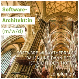 Software-Architekt:in gesucht