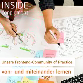Hände beim arbeiten