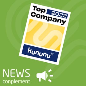 Kununu hat uns als Top Company ausgezeichnet