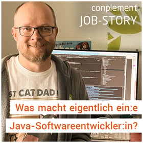 Was macht ein:e Java-Software-Entwickler:in bei der conplement