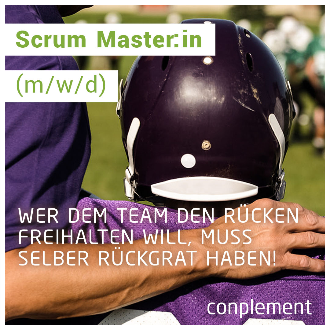 Stelle als Scrum Master:in
