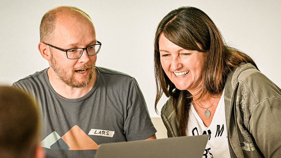 Lars und Sandra