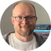 Mann mit Brille