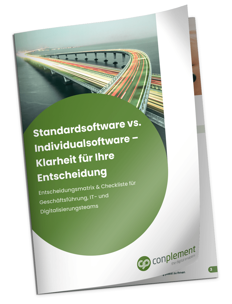 Wann ist Individualsoftware die bessere Wahl?
