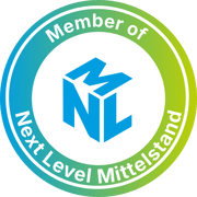 Next Level Mittelstand Colored@3x Logo