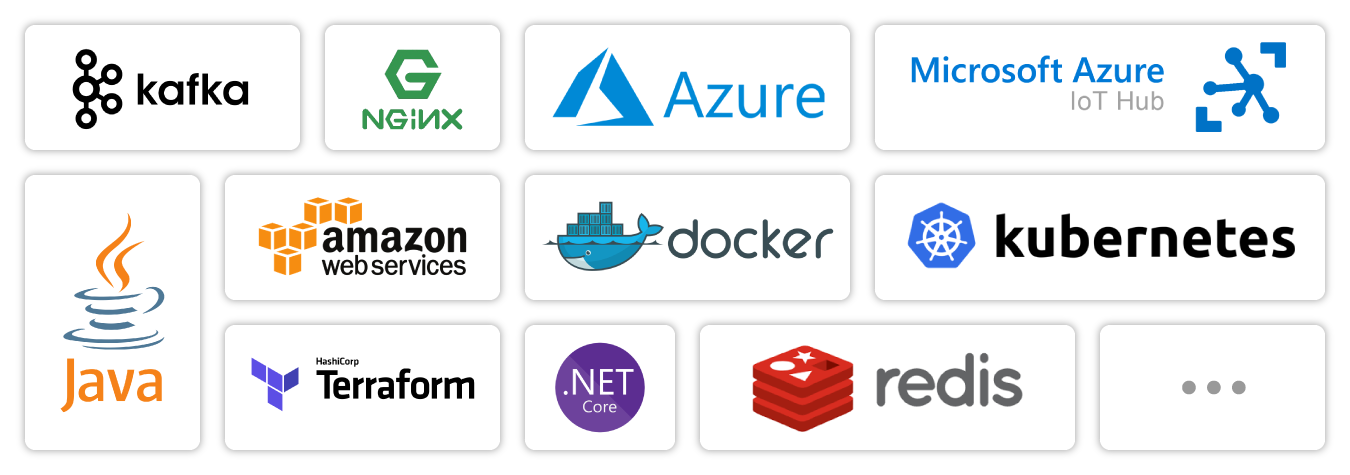 TechStack Cloud und Infrastructure