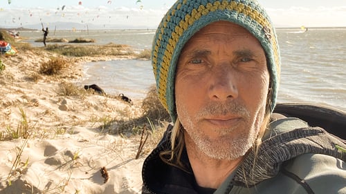 Strand mit Kites