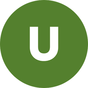 U