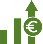 icon Increased Revenue through Efficiency