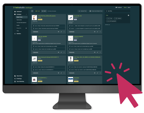 twinstudio Demo catalogue EN click