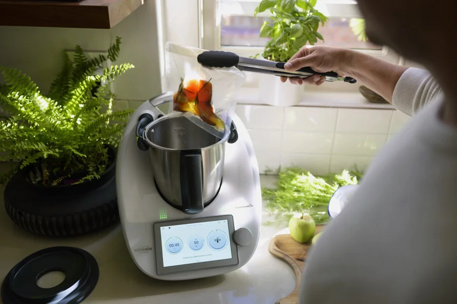 Vorwerk Thermomix in Anwendung