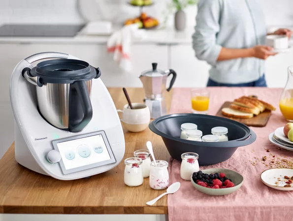 Success Story Mehrwert durch Software – der TM6 von Vorwerk