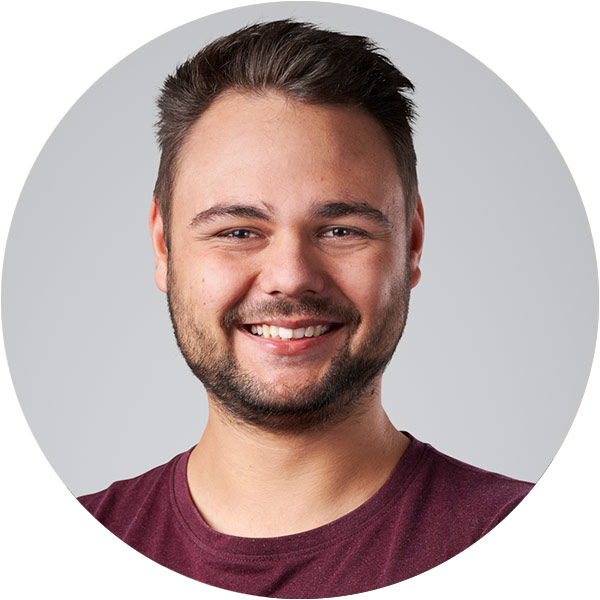 Rundes-Portraitbild