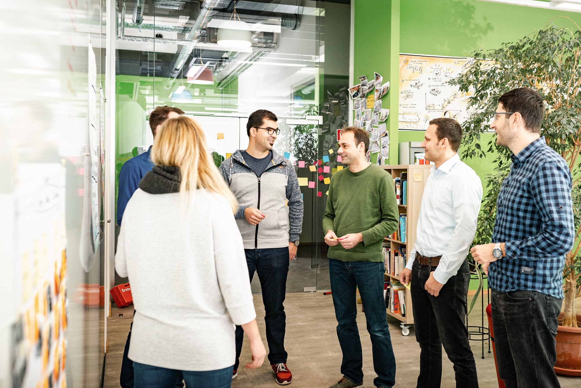 Deine Karriere bei conplement